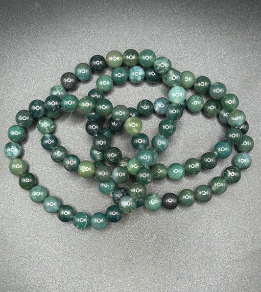 Moss Agate Bracelet