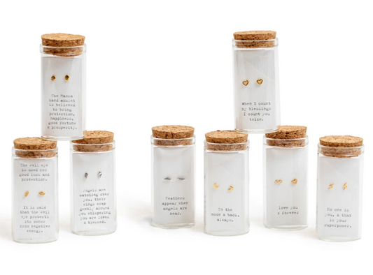 Message in a Bottle Earring