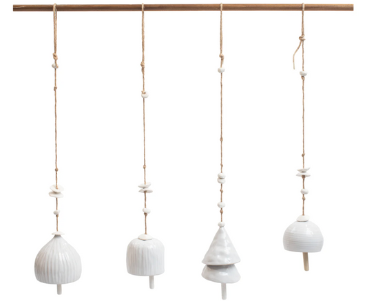 Glossy Ceramic Bells