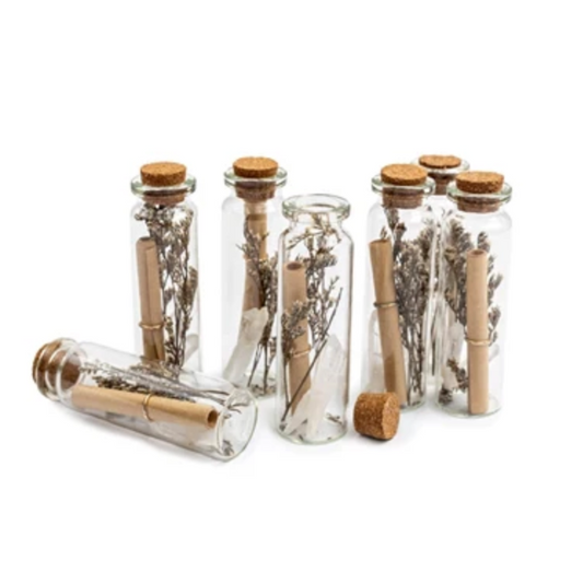 Crystal Wishing Bottles