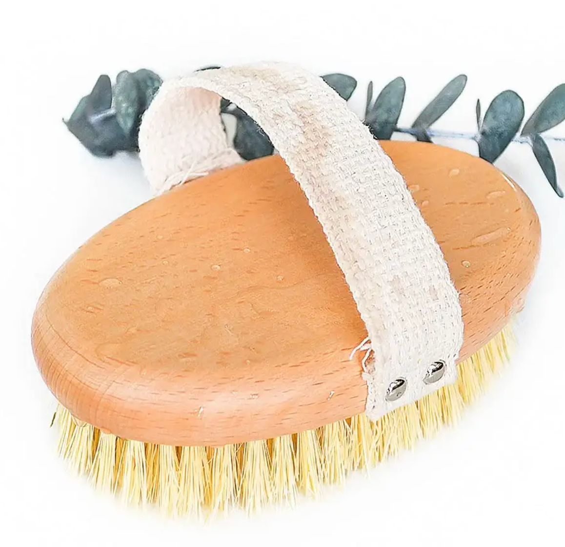 Sisal Bristle Body Brush