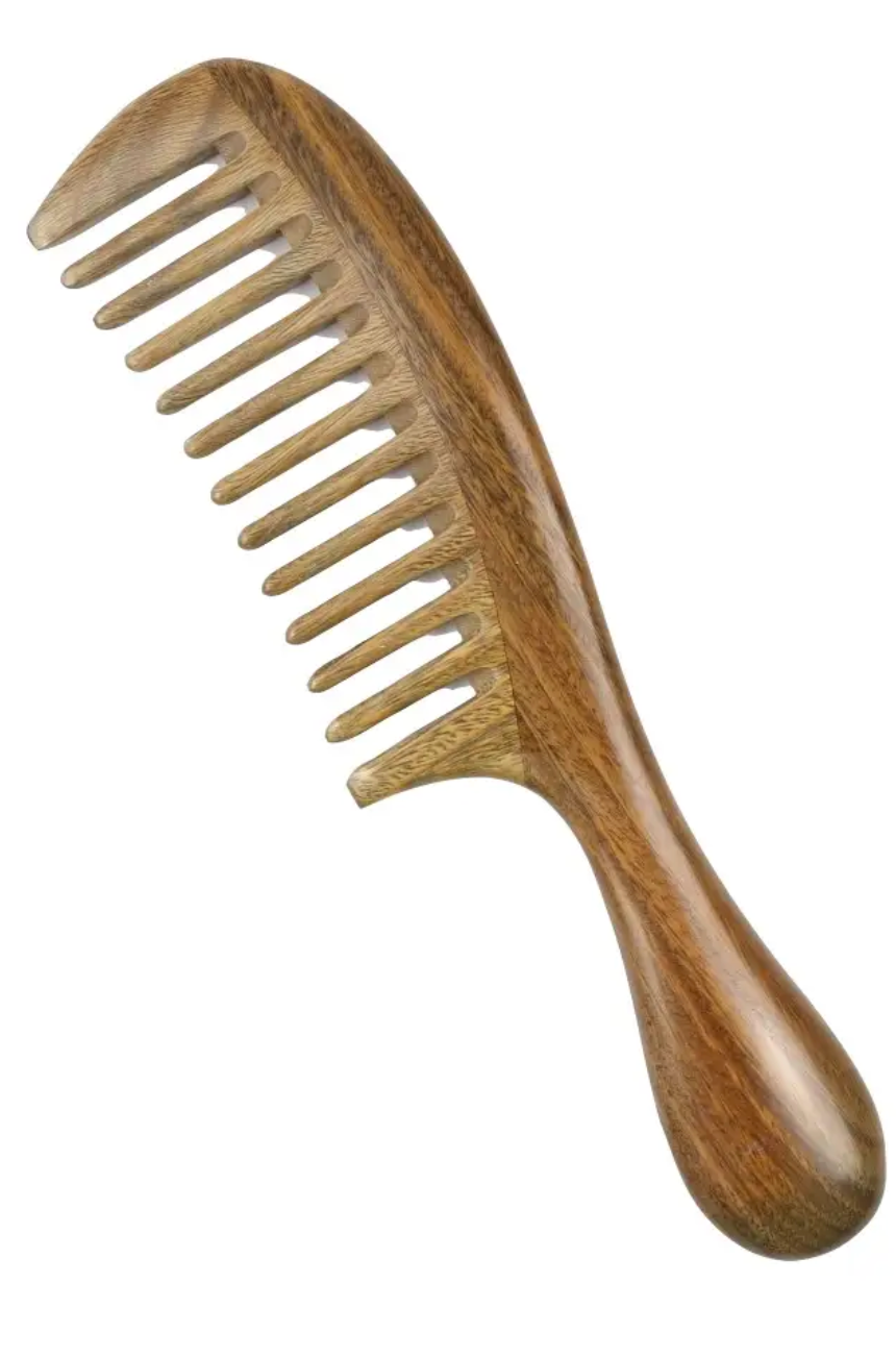 Sandalwood Comb
