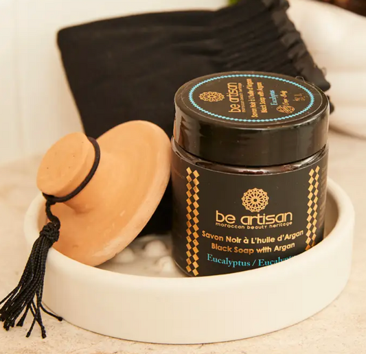 Exfoliating Moroccan Spa Kit
