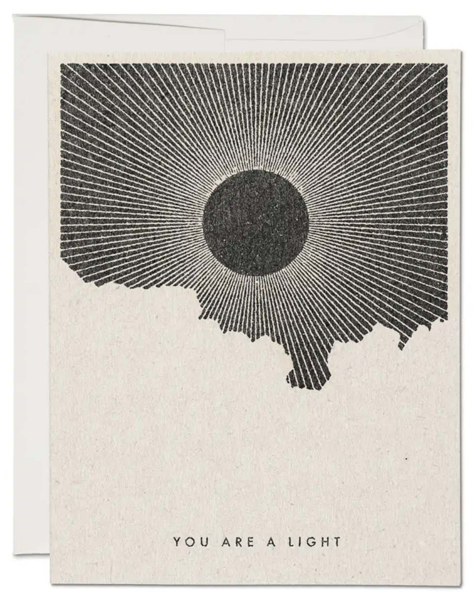 You Are A Light Card