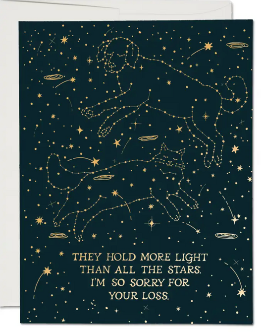 Pet Constellation Card