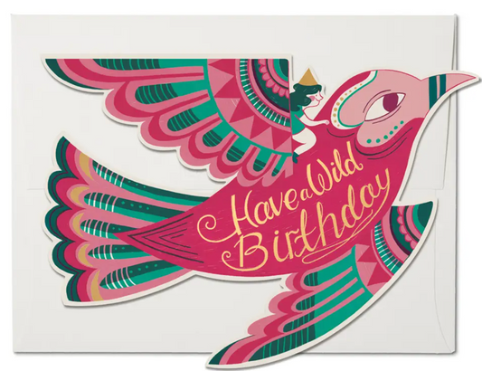 Wild Birthday Birthday Card