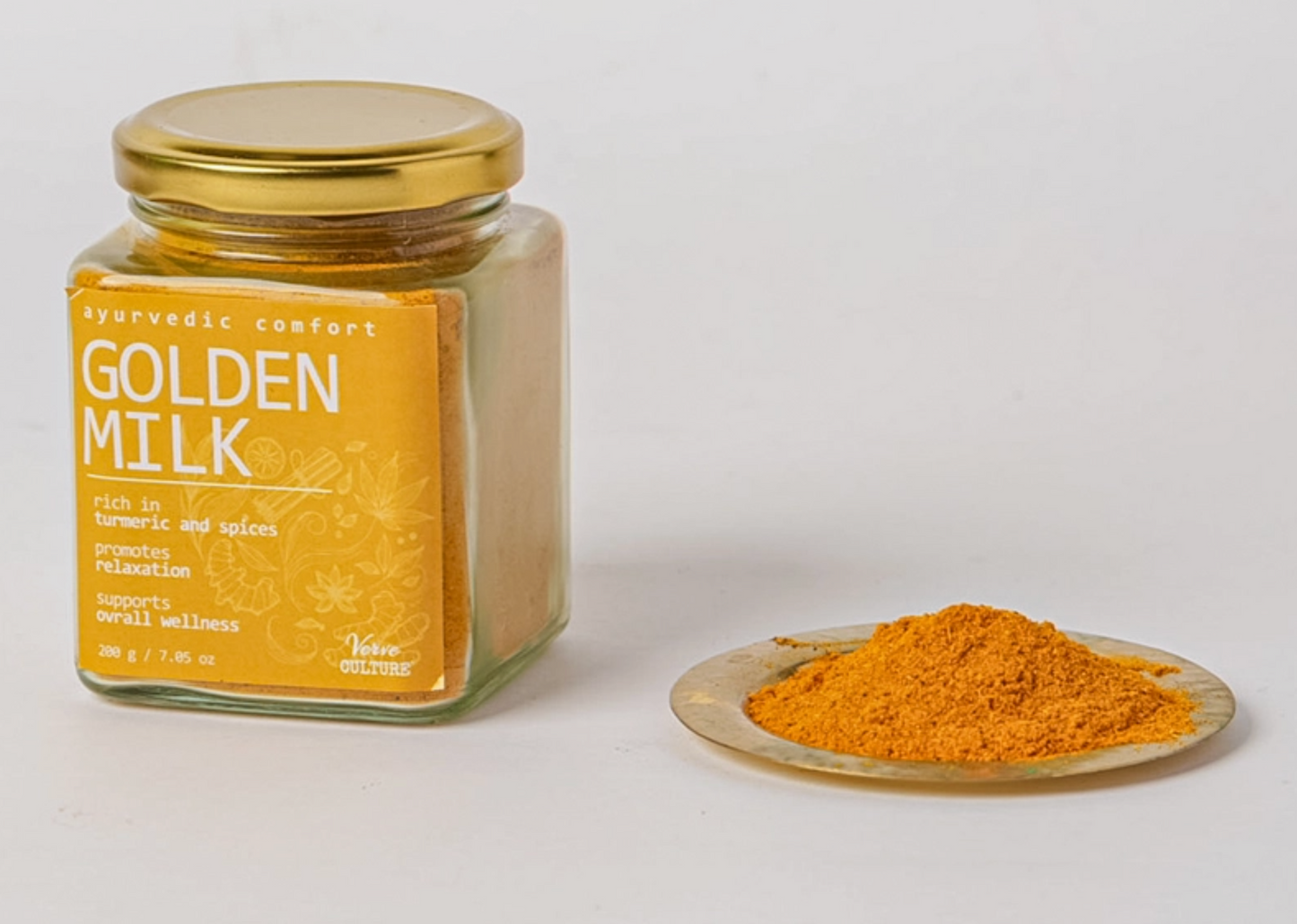 Golden Milk Spice Blend