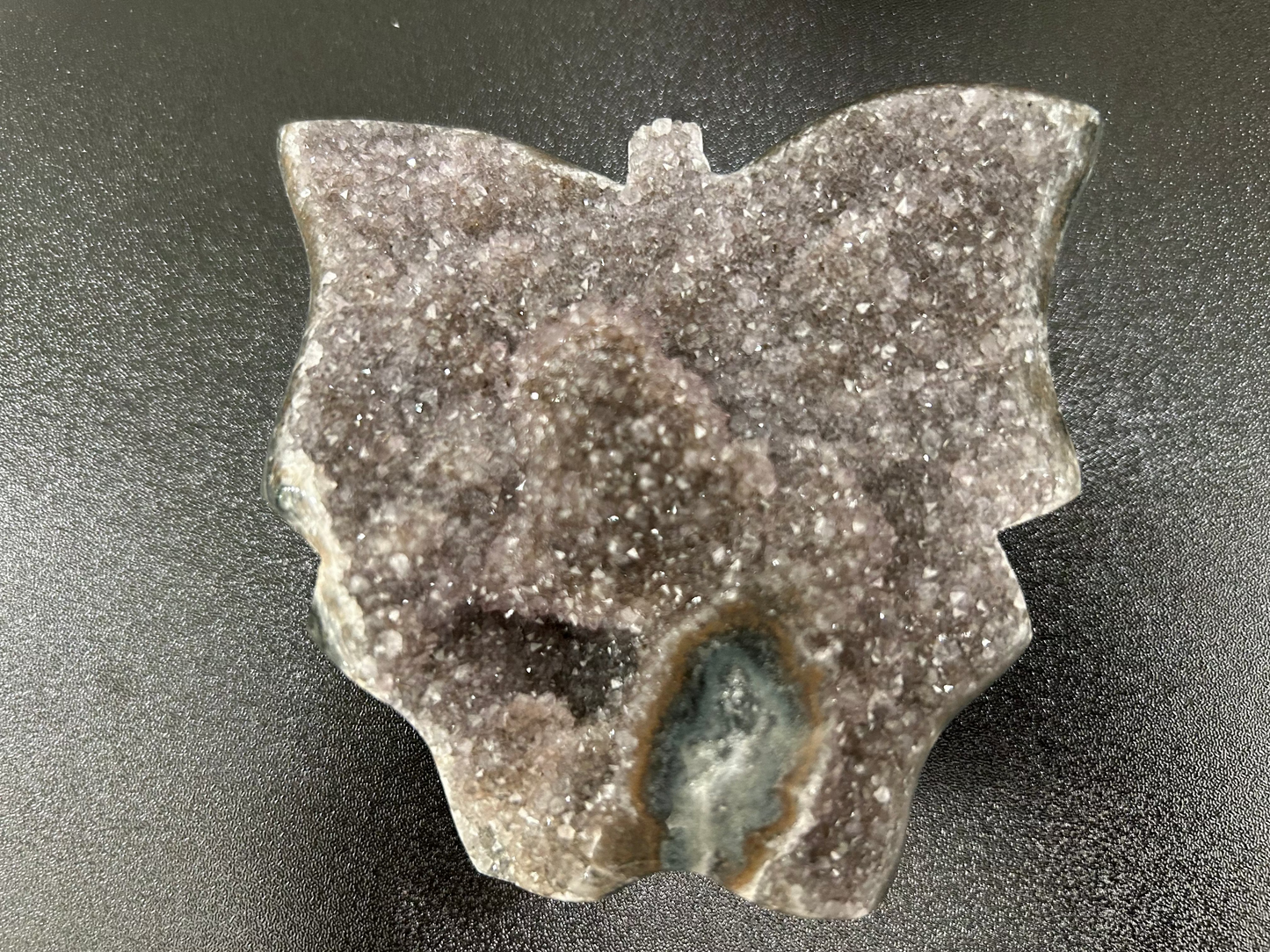 Druzy Stone- Butterfly