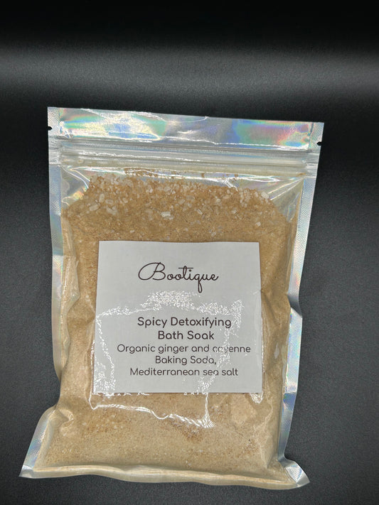 SPICY DETOX BATH SOAK