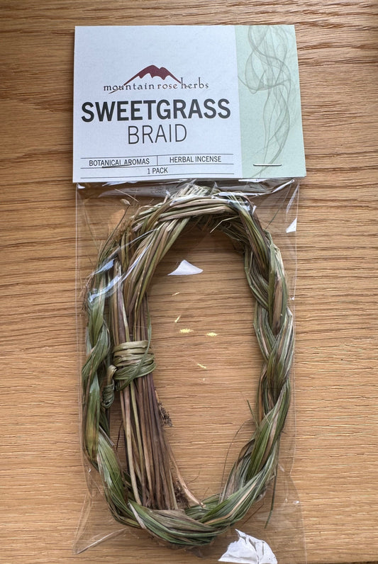 SWEETGRASS BRAID