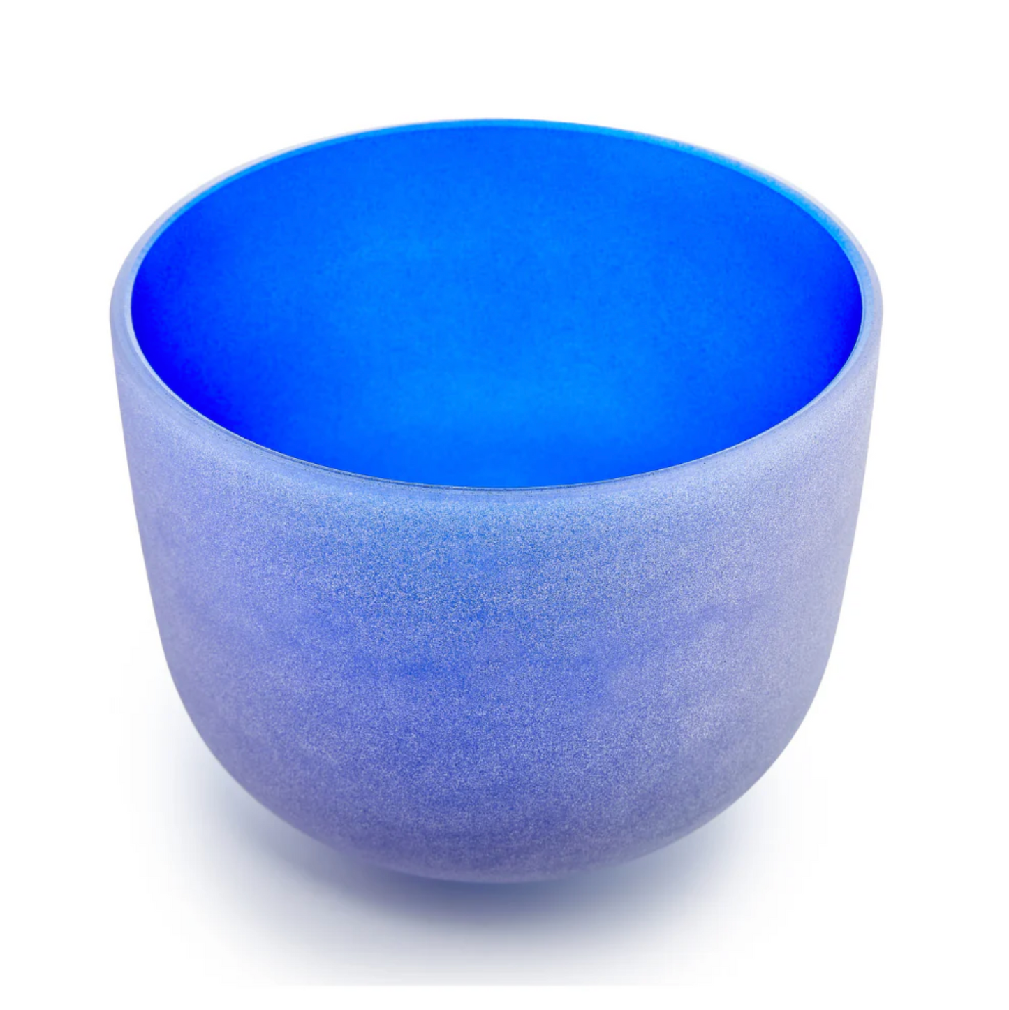 Third Eye Chakra - Crystal Singing Bowl - Indigo