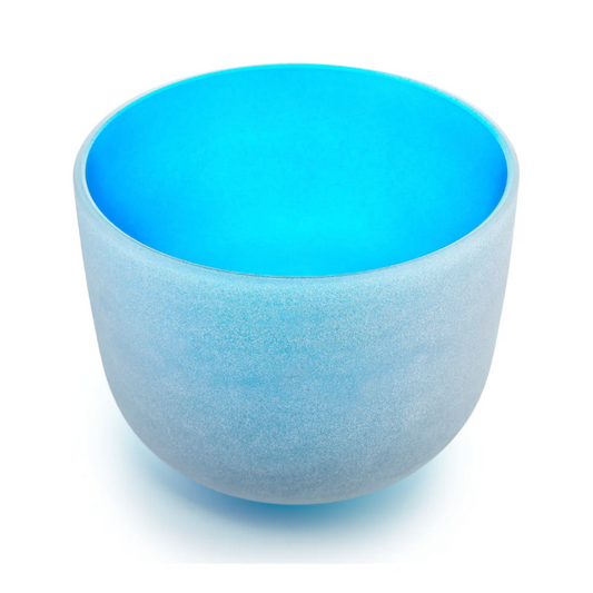 Throat Chakra - Crystal Singing Bowl - Blue