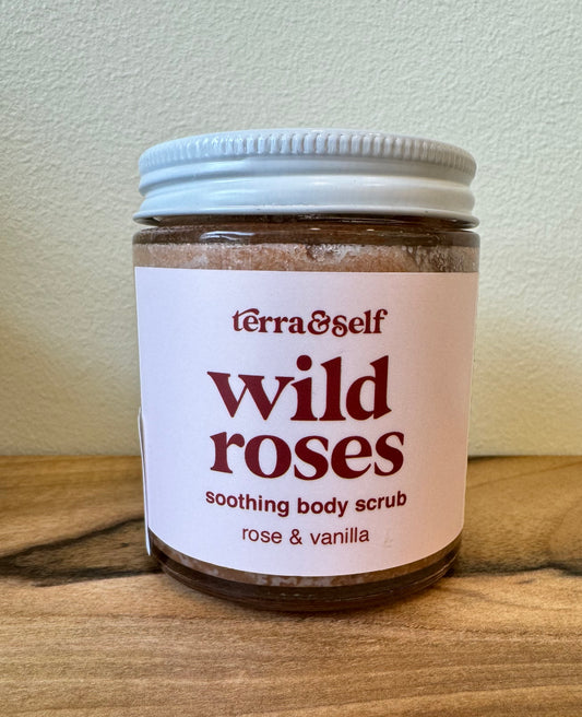 Wild Roses Body Scrub