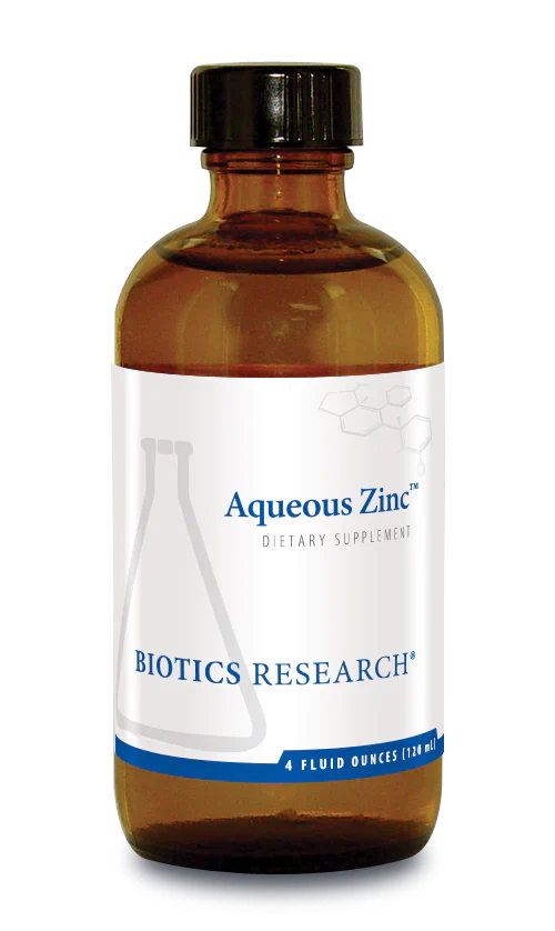 AQUEOUS ZINC 40 OZ