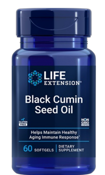 BLACK CUMIN SEED 60 SOFTGEL
