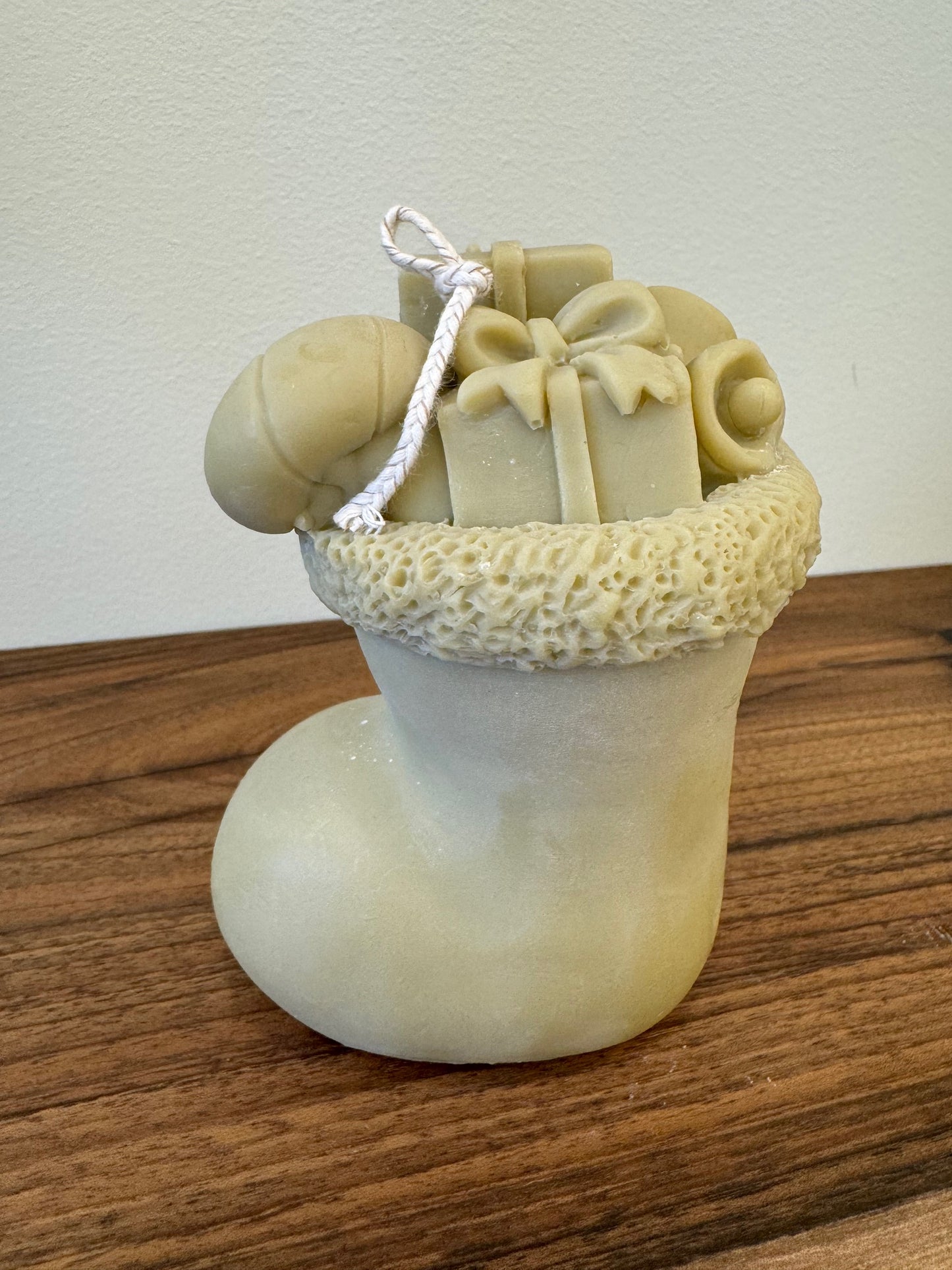 Christmas Stocking Candle