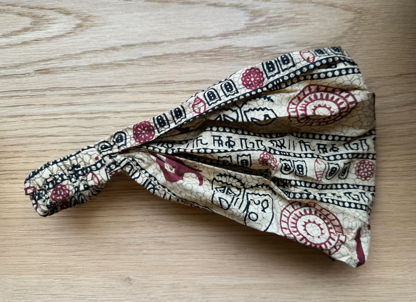 Mantra Cotton Headband