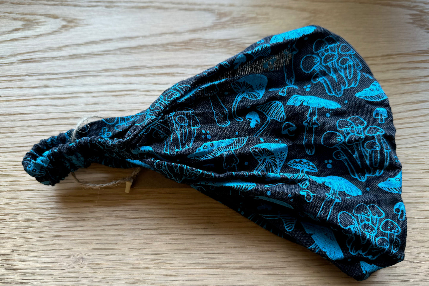 Headband Mushroom Print