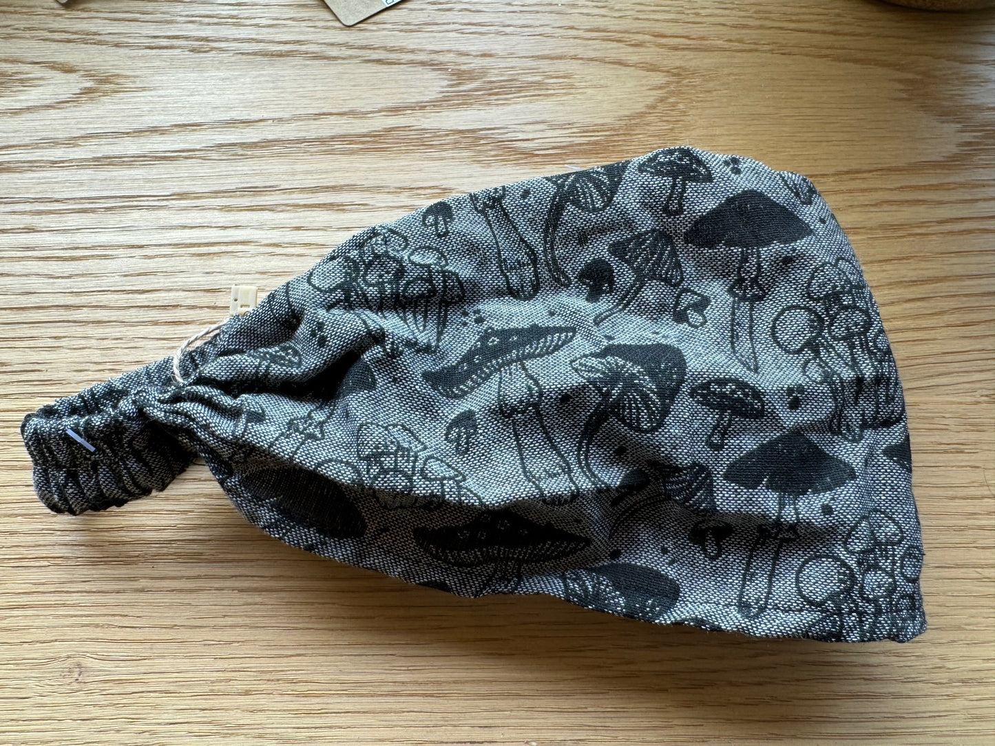 Headband Mushroom Print