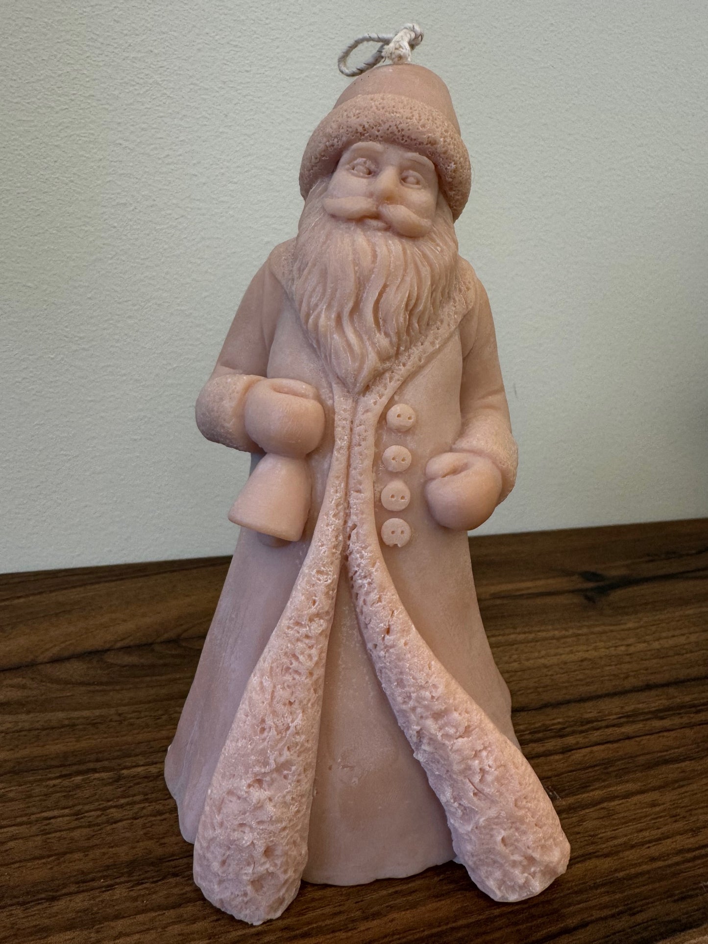Large Christmas Santa Claus Candle