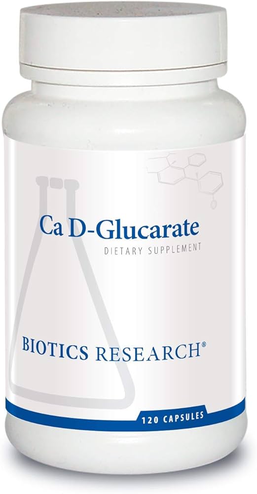 CA D-GLUCARATE 120C