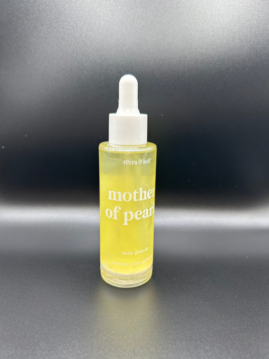 Mother of Pearls Body Glow Oil