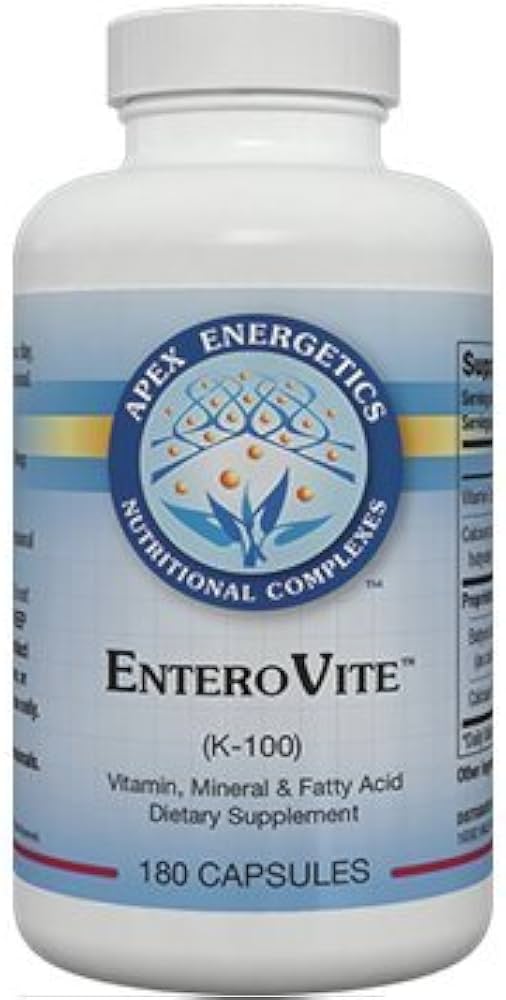 Enterovite (180 caps)