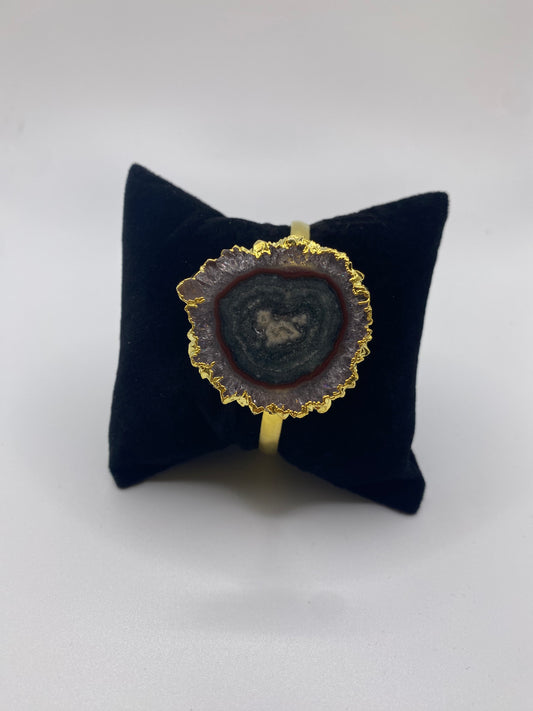 Gold Stalactite Cuff Bracelet 2