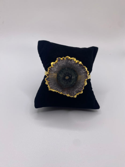 Gold Stalactite Cuff Bracelet 3