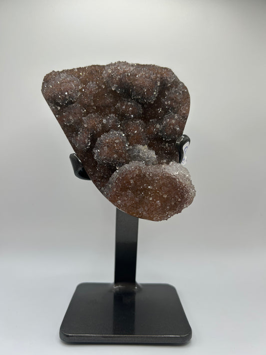 Brown Druzy Stone- Special Formation