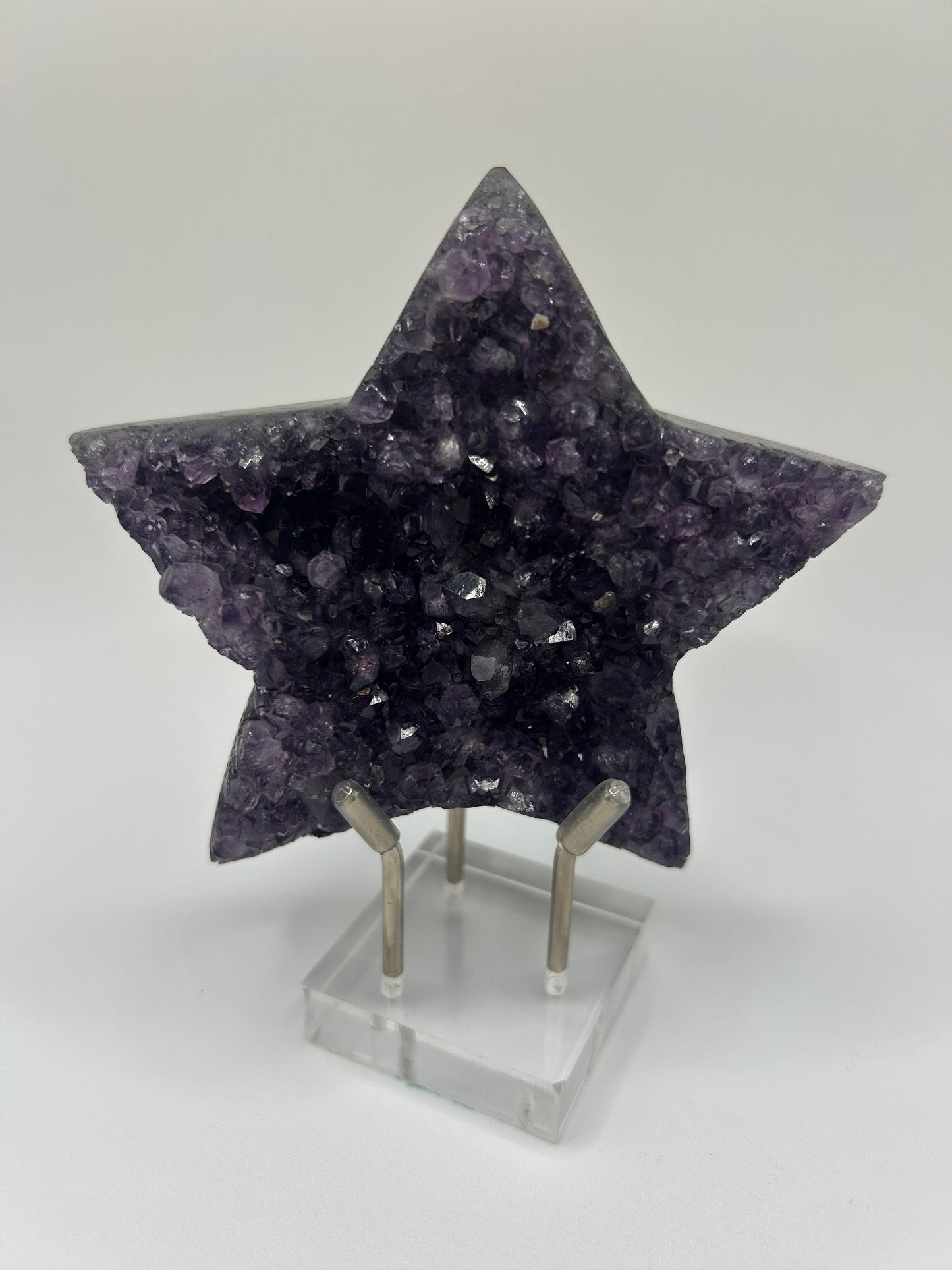 Small Amethyst Stone- Star 1