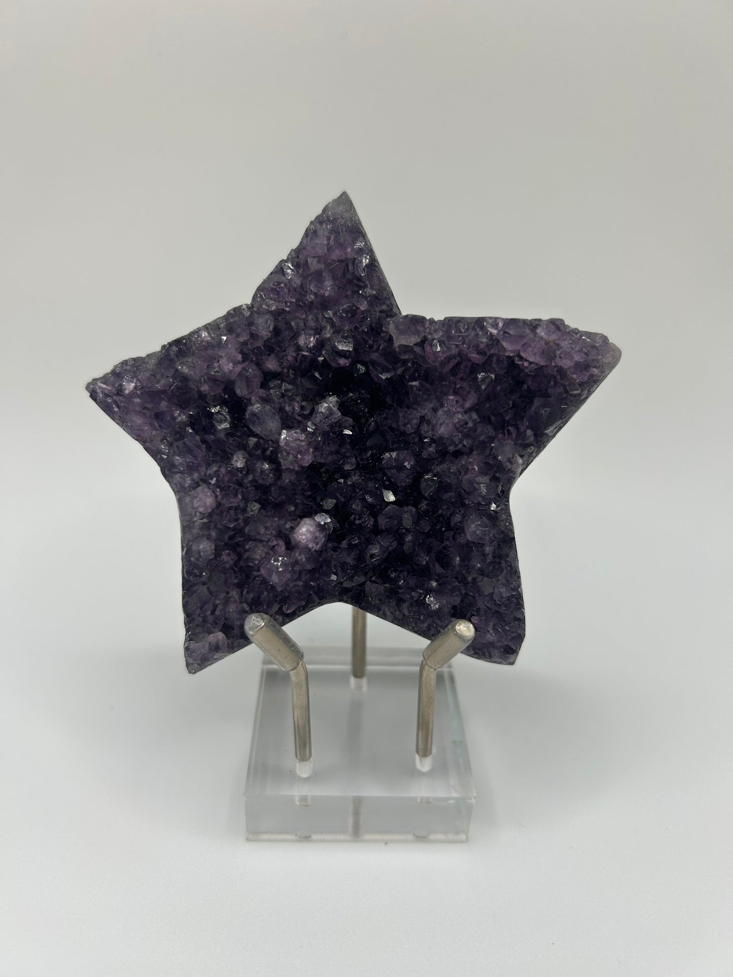Small Amethyst Stone- Star 3