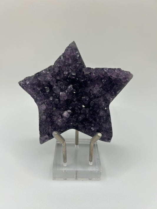 Small Amethyst Stone- Star 3