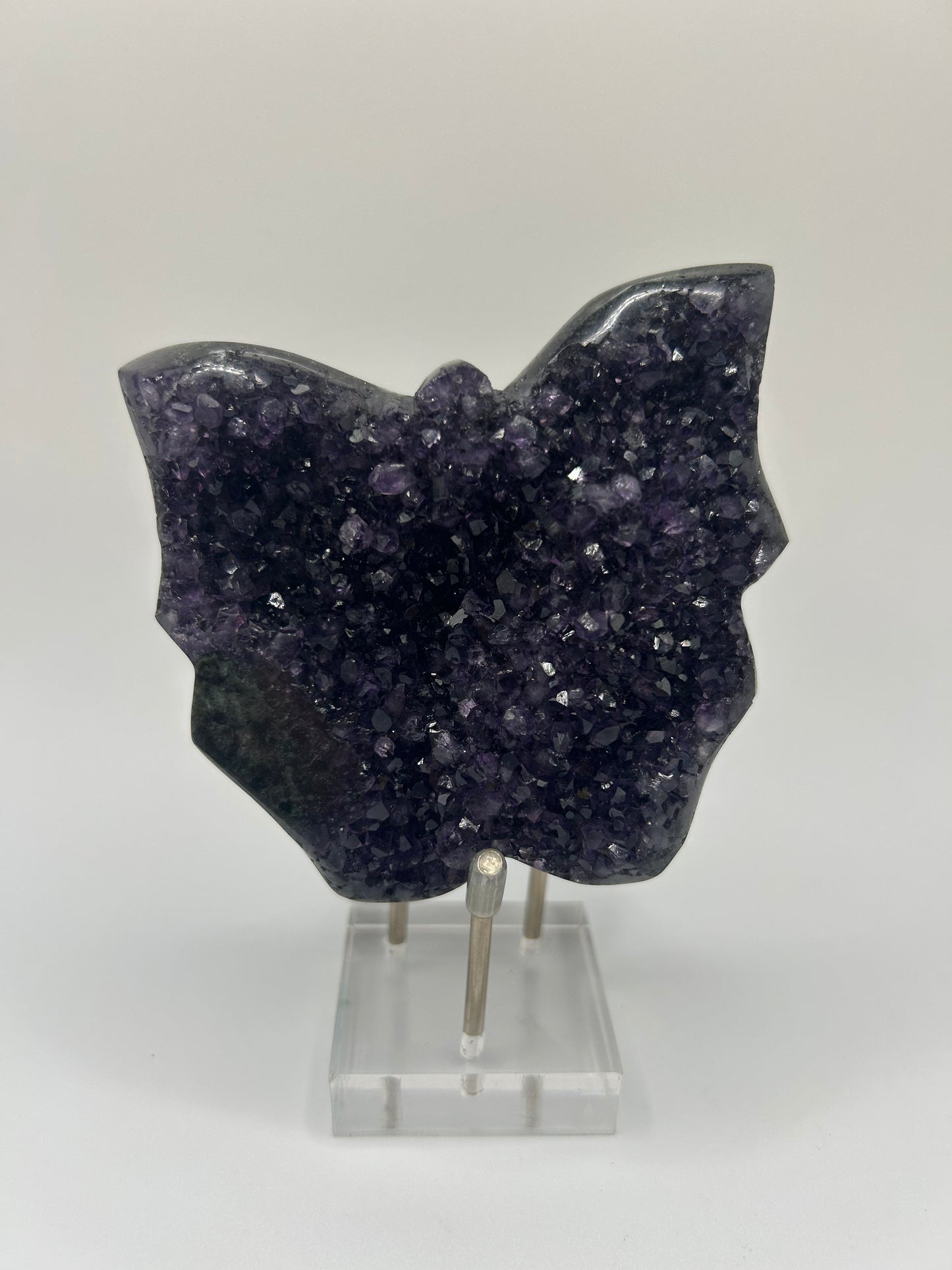 Small Amethyst Stone-Butterfly 2