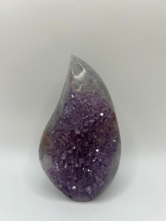 Medium Amethyst Stone- Flame 6