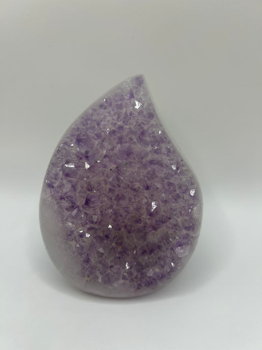 Medium Amethyst Stone- Flame 7
