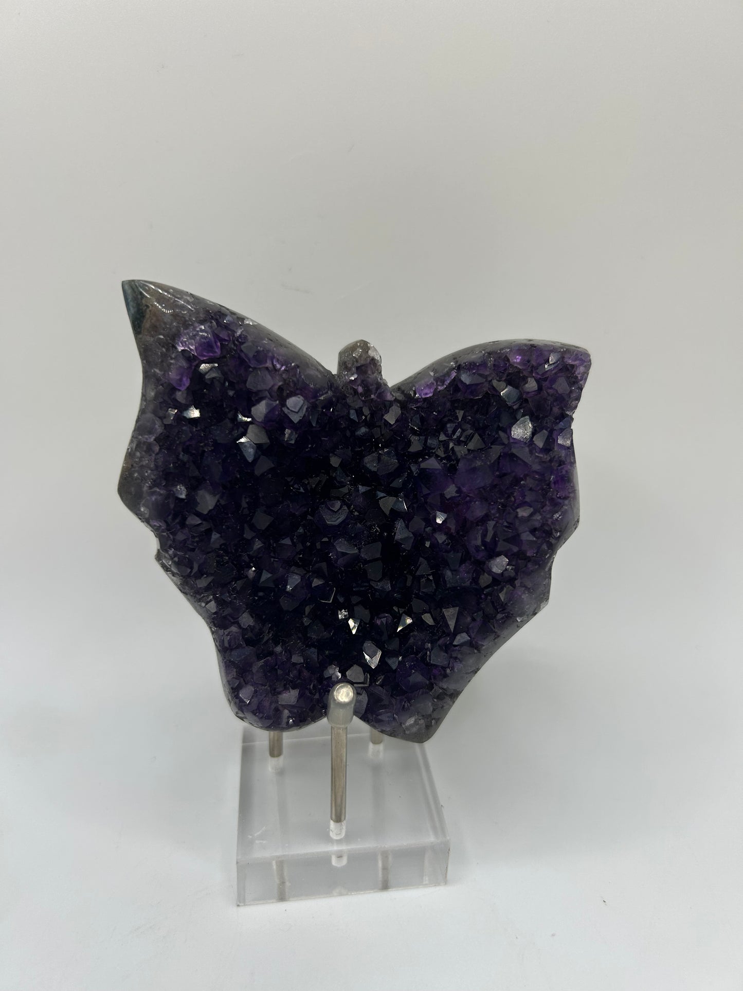 Small Amethyst Stone-Butterfly 1