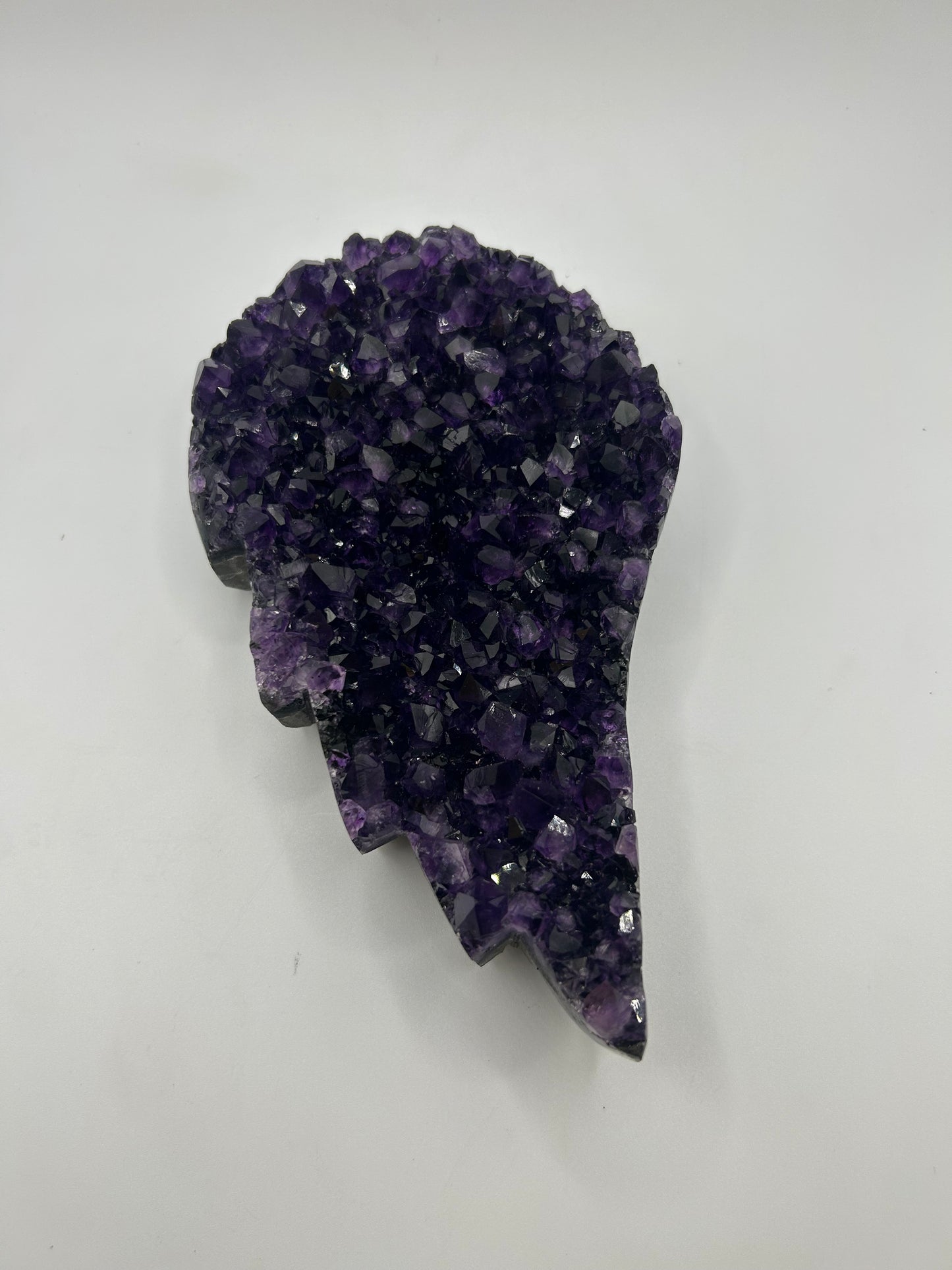Medium Amethyst Stone-Pair of Wings