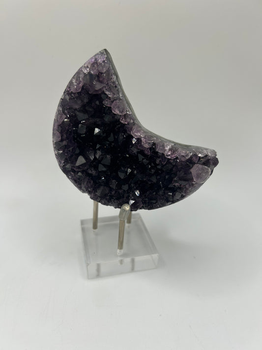 Small Amethyst Stone-Moon 3