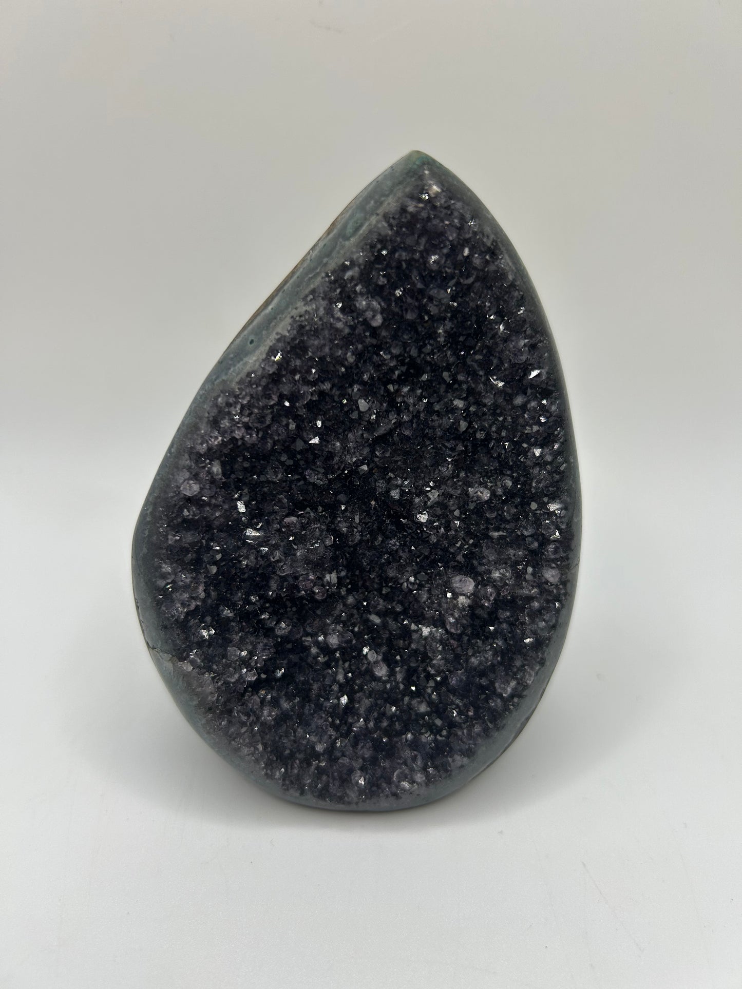 Black Quartz Stone- Flame