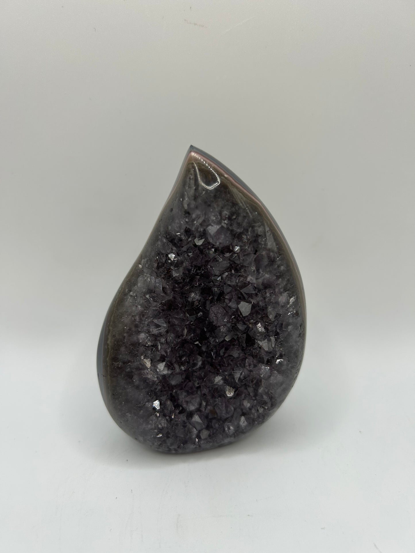 Medium Druzy Stone- Flame