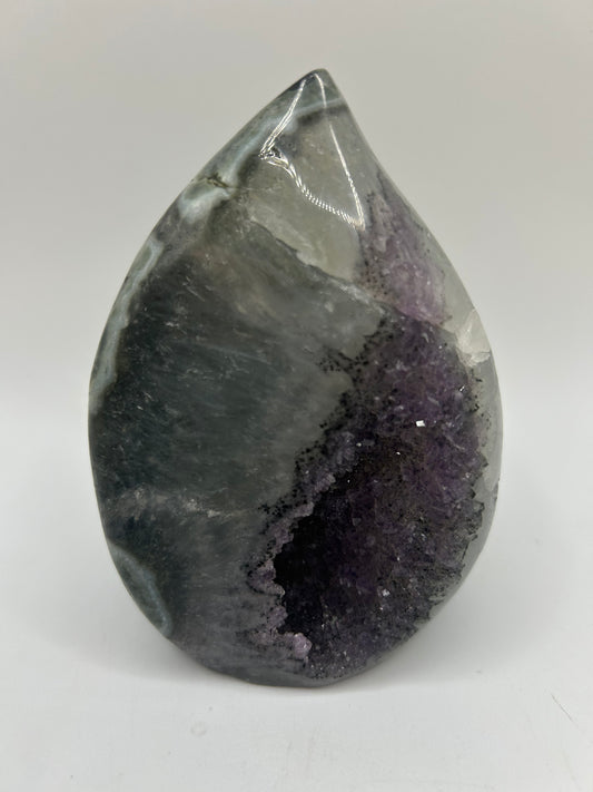 Medium Amethyst Stone- Flame 3