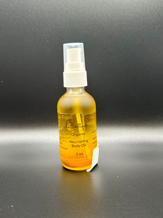 Nourishing Body oil 4oz
