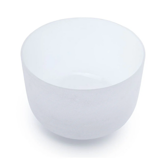 Quartz Crystal Singing Bowl