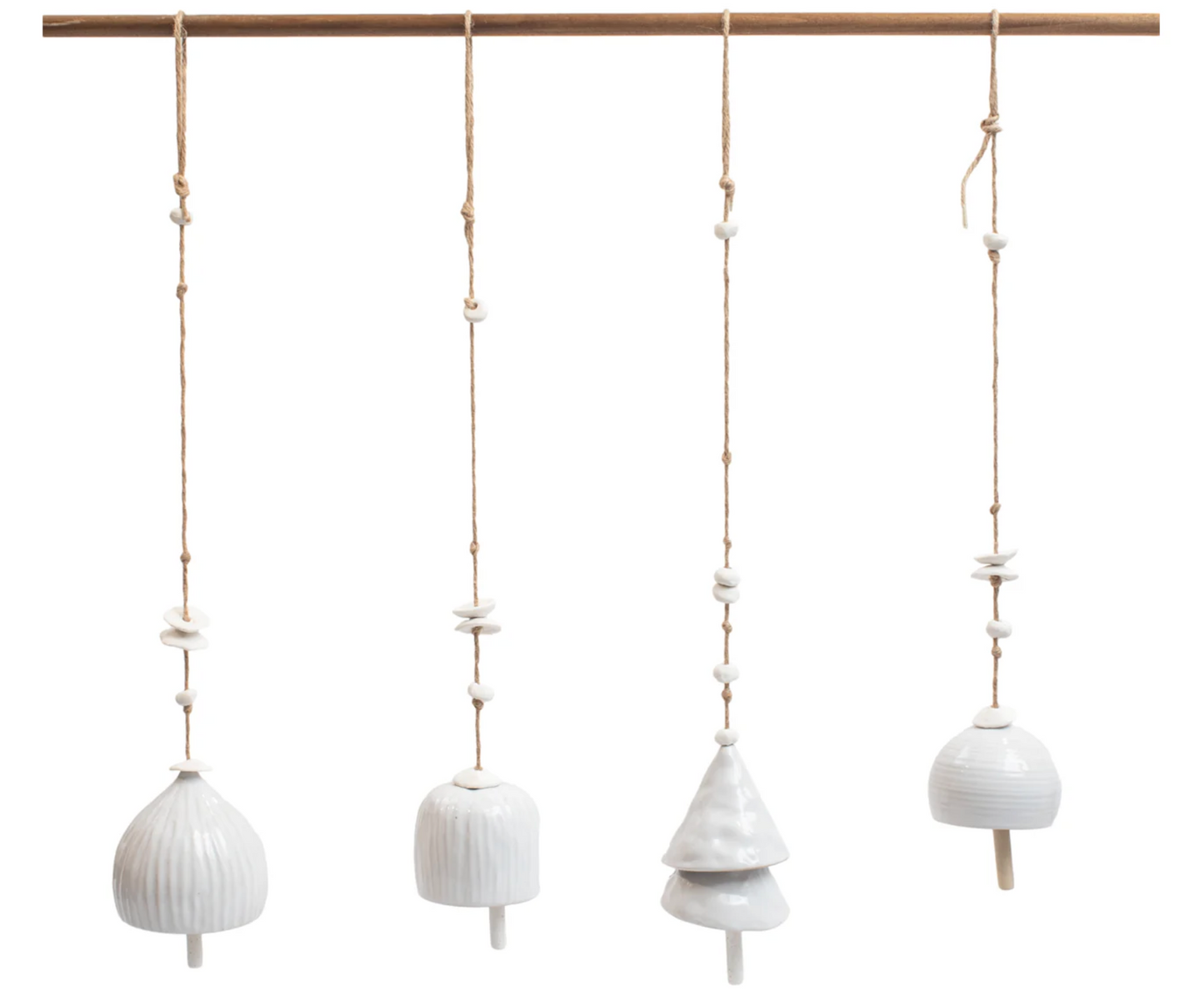 Glossy Ceramic Bells