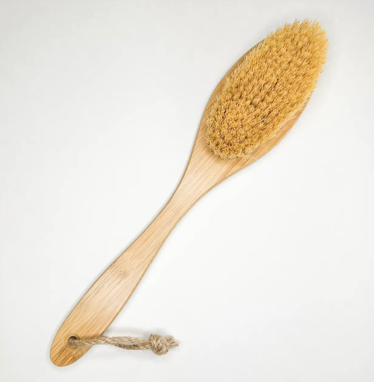 Natural Bamboo Dry Brush