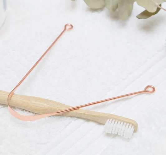 Copper Tongue Scraper