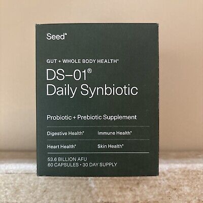 Seed DS-01 Daily Synbiotic