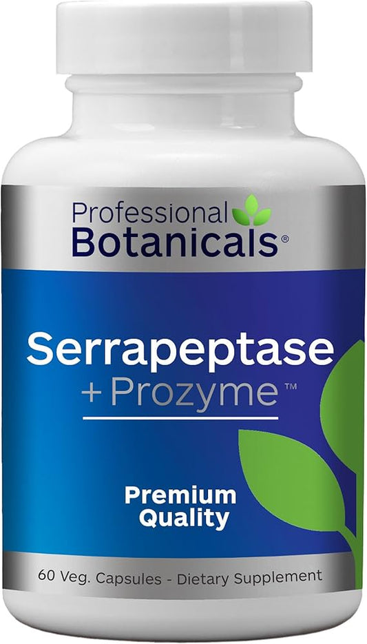 SERRAPEPTASE & PROZYME 60T (Proteo Plus)