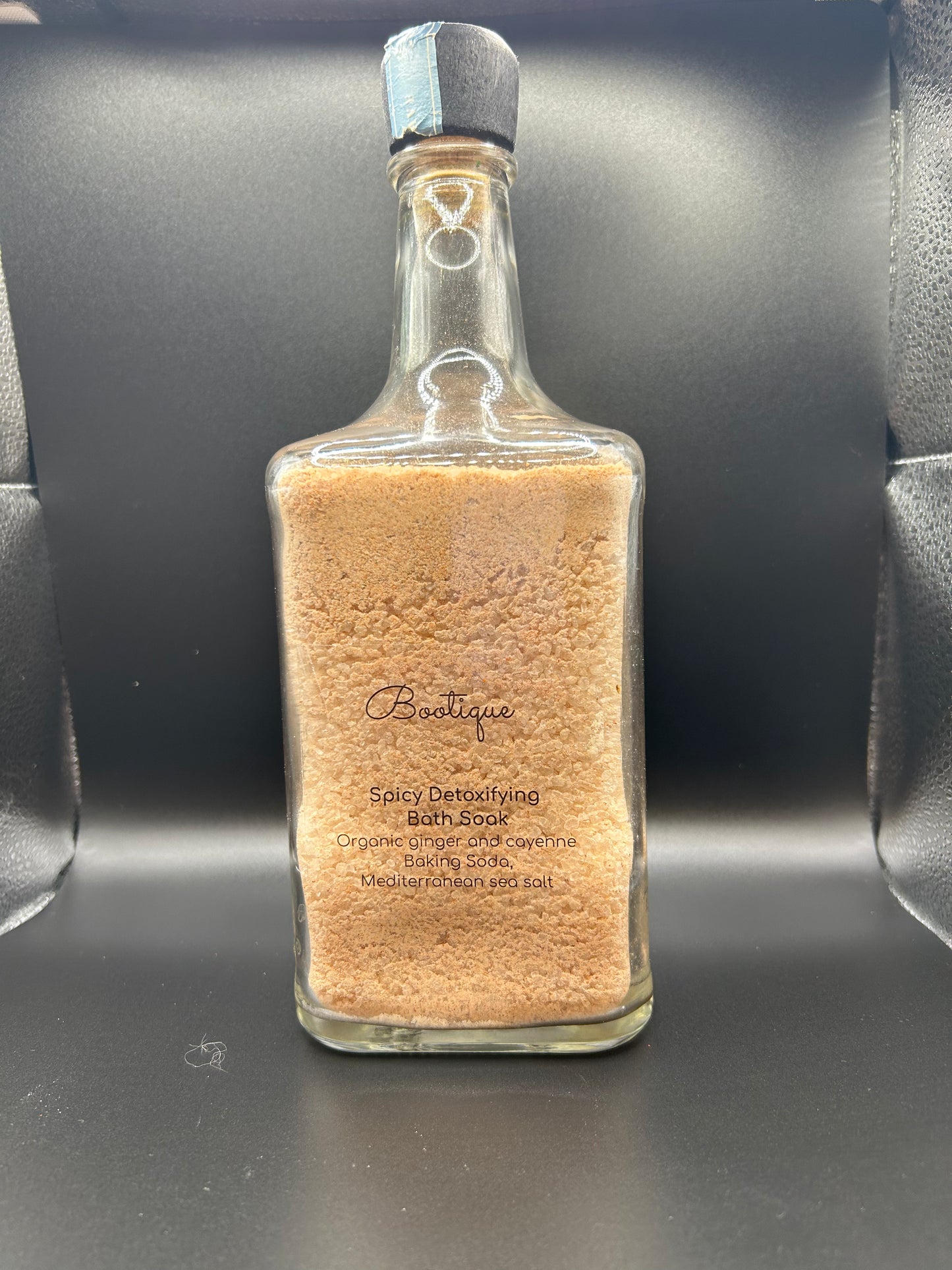 Spicy Detoxing bath soak (bottle)